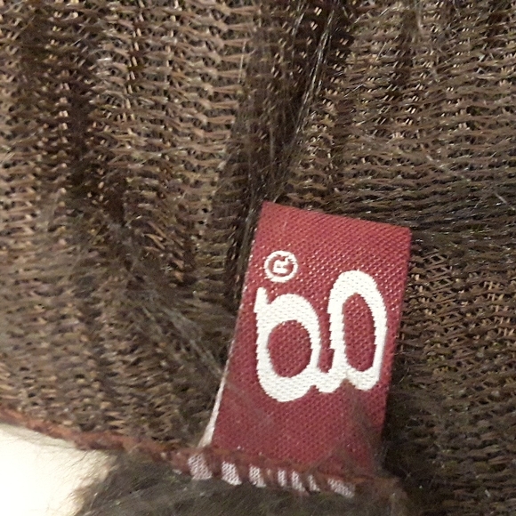 NWOT Faux Fur Brown Open Front Vest One size fits all - Picture 3 of 6